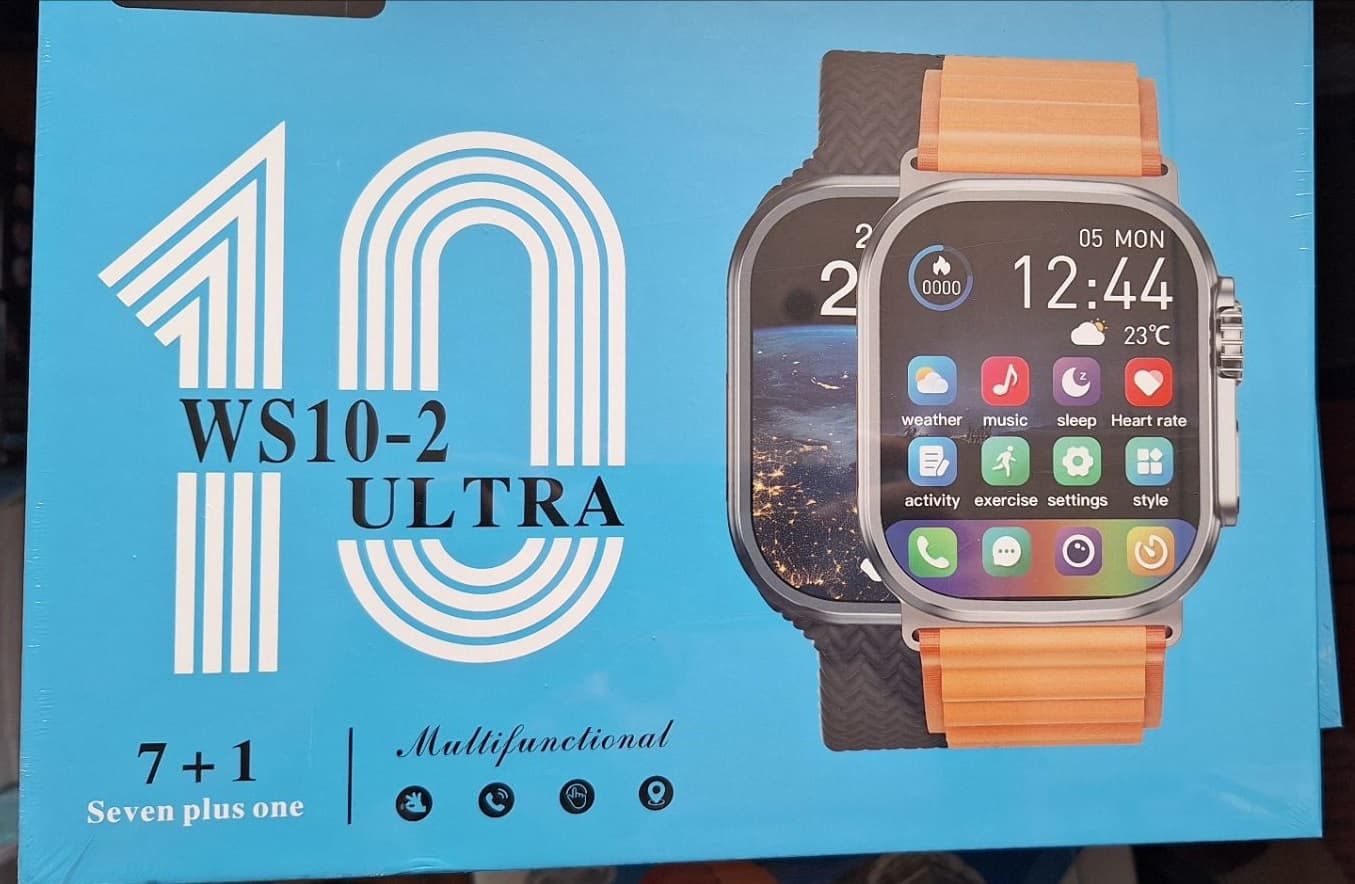 ساعت هوشمند 7 بند wisme ws 10-2 — تصویر ۱۲