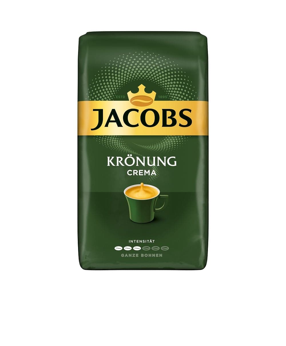 دانه قهوه جاکوبز کرونانگ کرما 1 کیلوگرمی Jacobs Krönung Crema