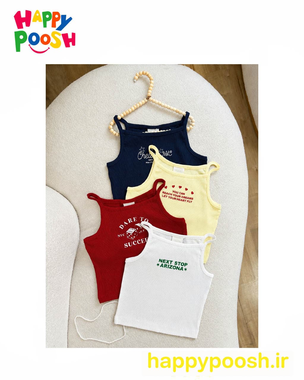تاپ کبریتی دخترانه زارا
