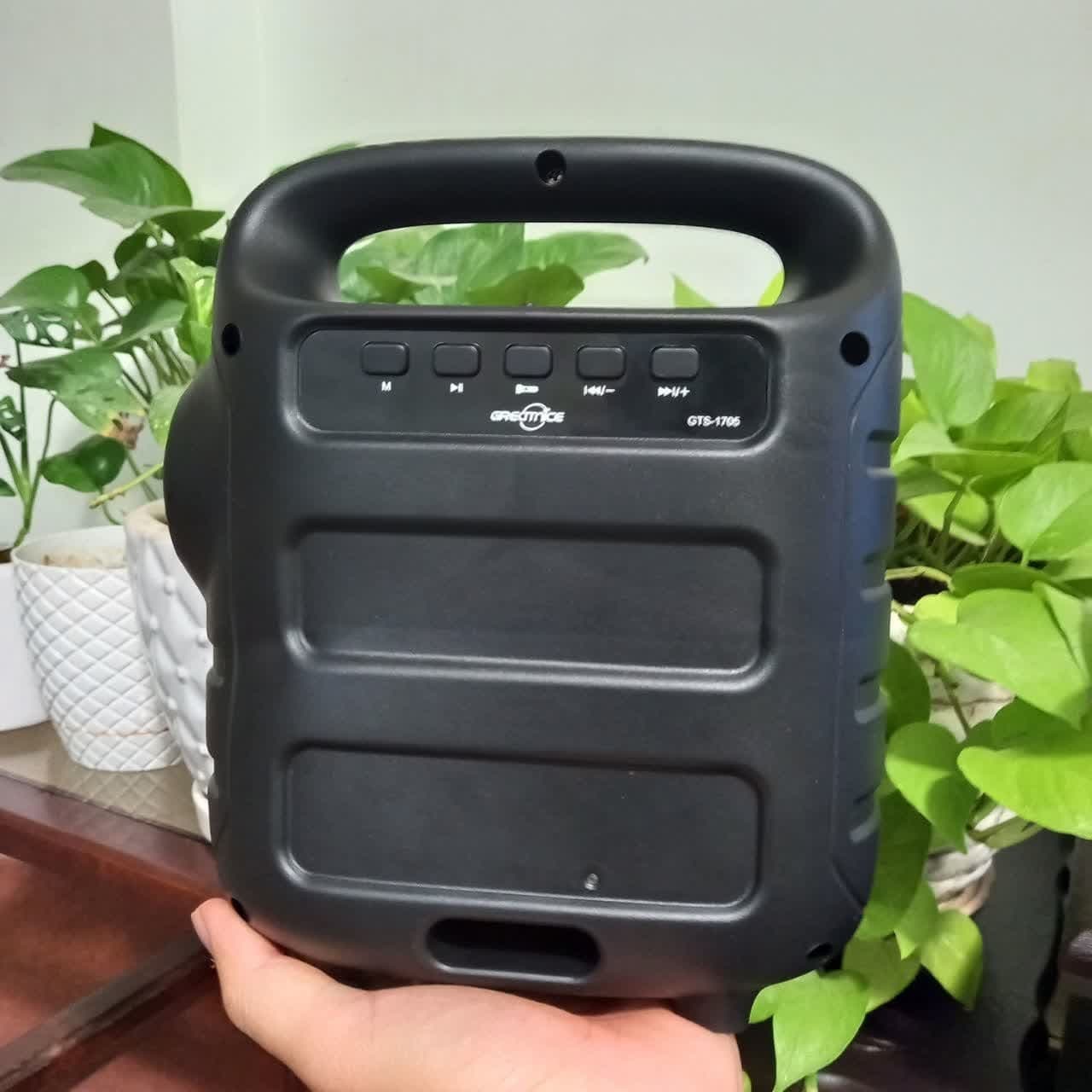 اسپیکر بلوتوثی قابل حمل گریت نایس مدل GTS-1705 — تصویر ۶