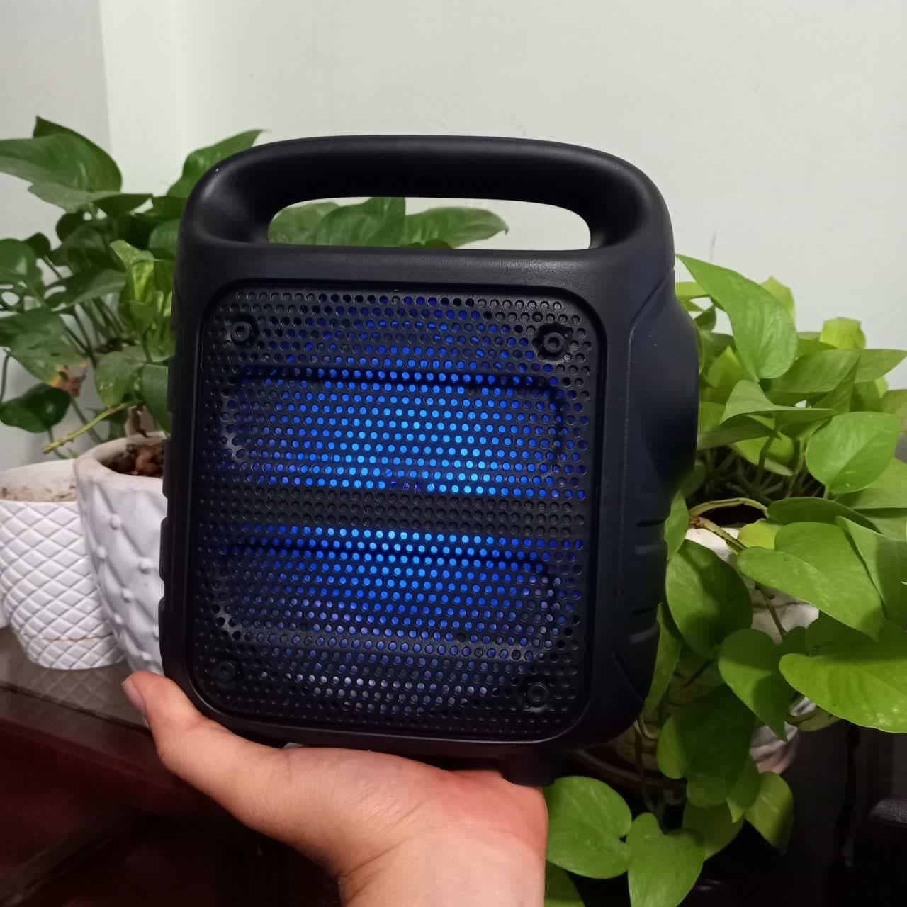 اسپیکر بلوتوثی قابل حمل گریت نایس مدل GTS-1705 — تصویر ۱۱