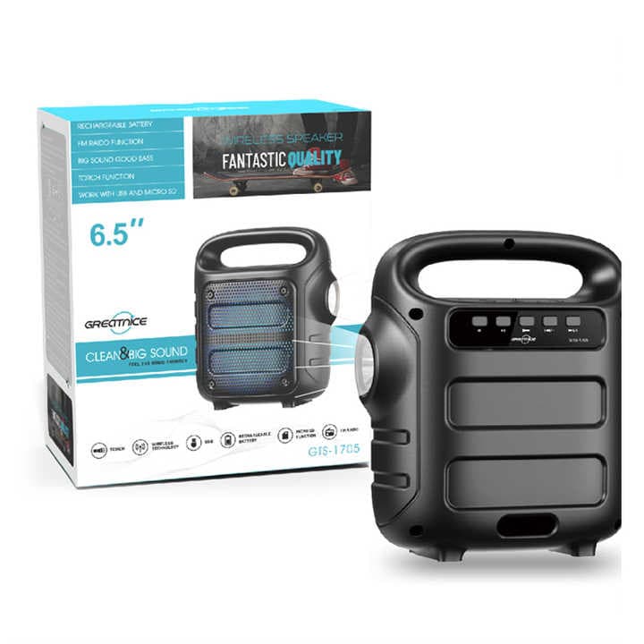 اسپیکر بلوتوثی قابل حمل گریت نایس مدل GTS-1705 — تصویر ۱۰