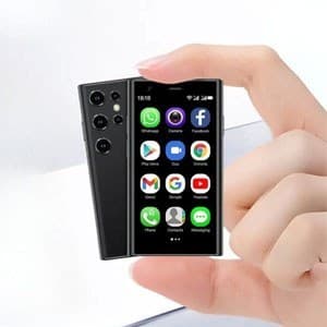 گوشی مینی کوچک| اندروید | s25 pro mini برند سویس soyes galaxy S25 pro mini | 16/2 GB — تصویر ۳