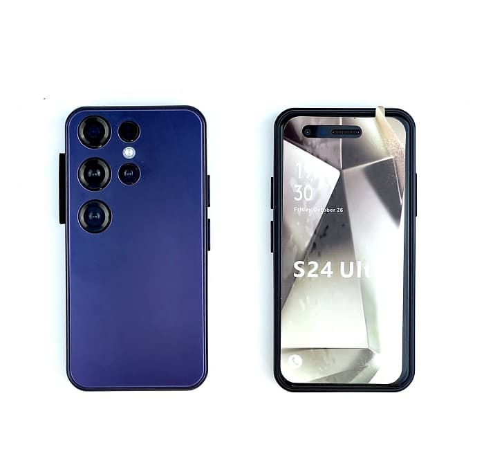 گوشی مینی کوچک| اندروید | s25 pro mini برند سویس soyes galaxy S25 pro mini | 16/2 GB — تصویر ۵