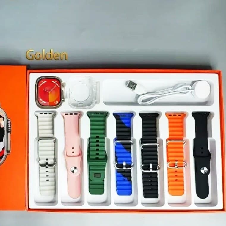 ساعت هوشمند مدل Ultra 2 ا Smart Watch Ultra 2 — تصویر ۱۲