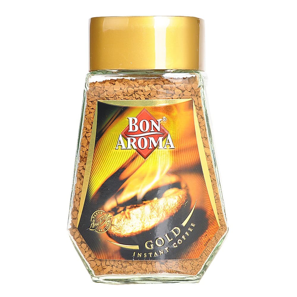 پودر قهوه فوری گلد صد گرمی بن آروما Bon Aroma — تصویر ۲