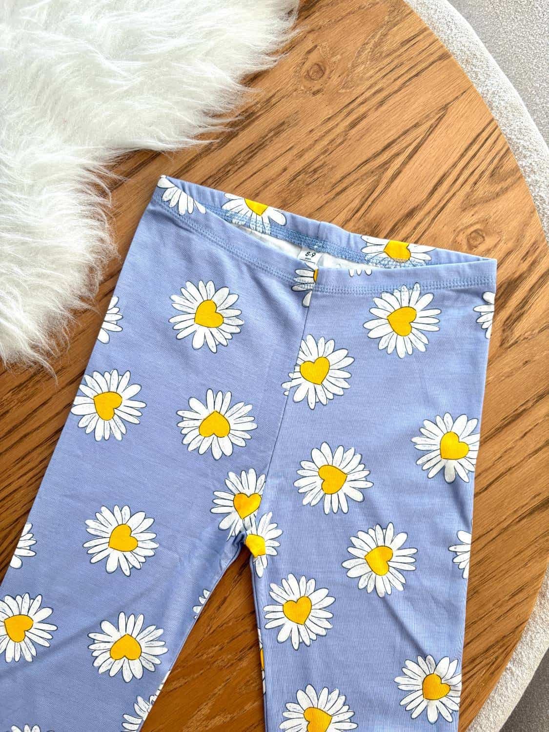 شلوار راحتی نخی بچگانه دخترانه — تصویر ۴