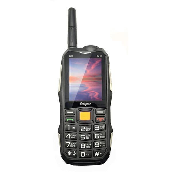 گوشی کماندویی ( ارتشی ) هوپ B86 | حافظه 32 مگابایت ا Hope B86 32 MB