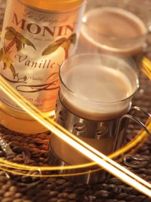 سیروپ وانیل مونین Monin Vanilla — تصویر ۳