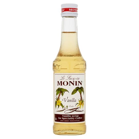 سیروپ وانیل مونین Monin Vanilla