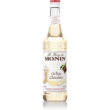 سیروپ وایت چاکلت مونین White Chocolate syrup