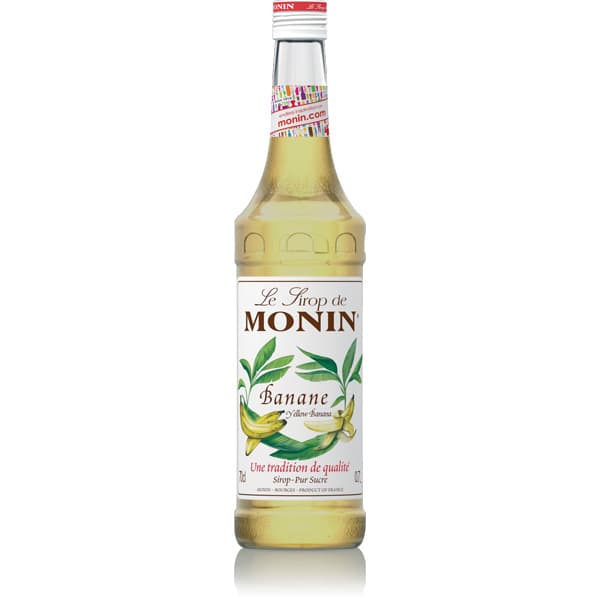 سیروپ موز مونین Monin Banana syrup