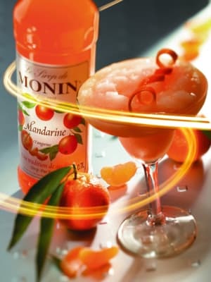 سیروپ نارنگی مونین Monin Tangerine syrup — تصویر ۳