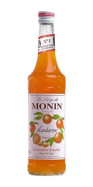 سیروپ نارنگی مونین Monin Tangerine syrup