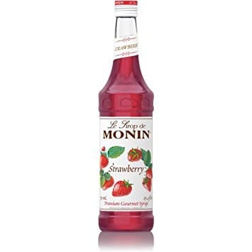 سیروپ توت فرنگی مونین Monin Strawberry