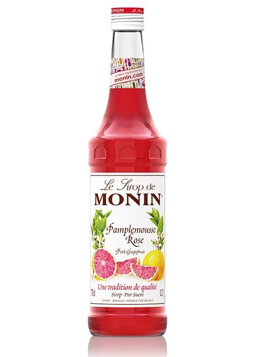 سیروپ گریپ فروت مونین Monin Grape Fruit syrup — تصویر ۲