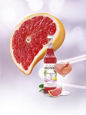 سیروپ گریپ فروت مونین Monin Grape Fruit syrup — تصویر ۳