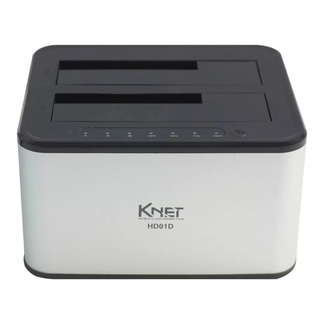 داک هارد USB 3.0 کی نت K-HD01D — تصویر ۹
