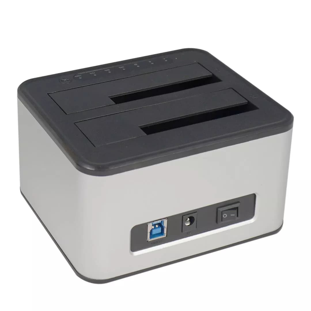 داک هارد USB 3.0 کی نت K-HD01D — تصویر ۸