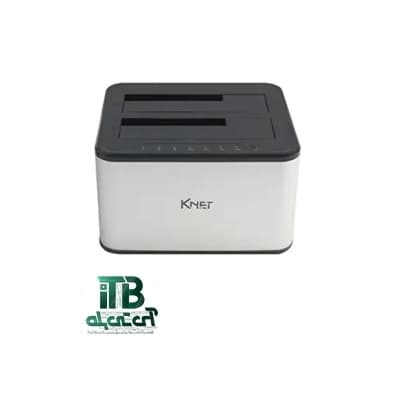 داک هارد USB 3.0 کی نت K-HD01D — تصویر ۵