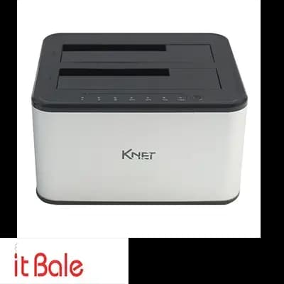 داک هارد USB 3.0 کی نت K-HD01D — تصویر ۳