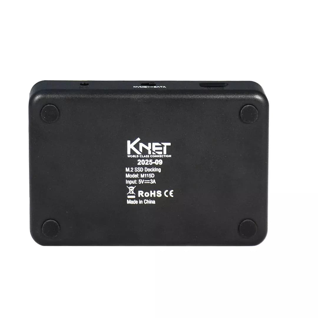 داک هارد SATA و M.2 NVMe کی نت K-M115D — تصویر ۱۰