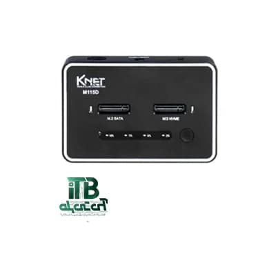 داک هارد SATA و M.2 NVMe کی نت K-M115D — تصویر ۷