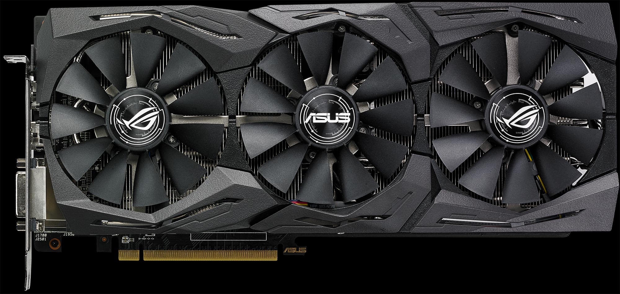 کارت گرافیک استوک ROG STRIX Radeon RX 580 8GB GAMING — تصویر ۴