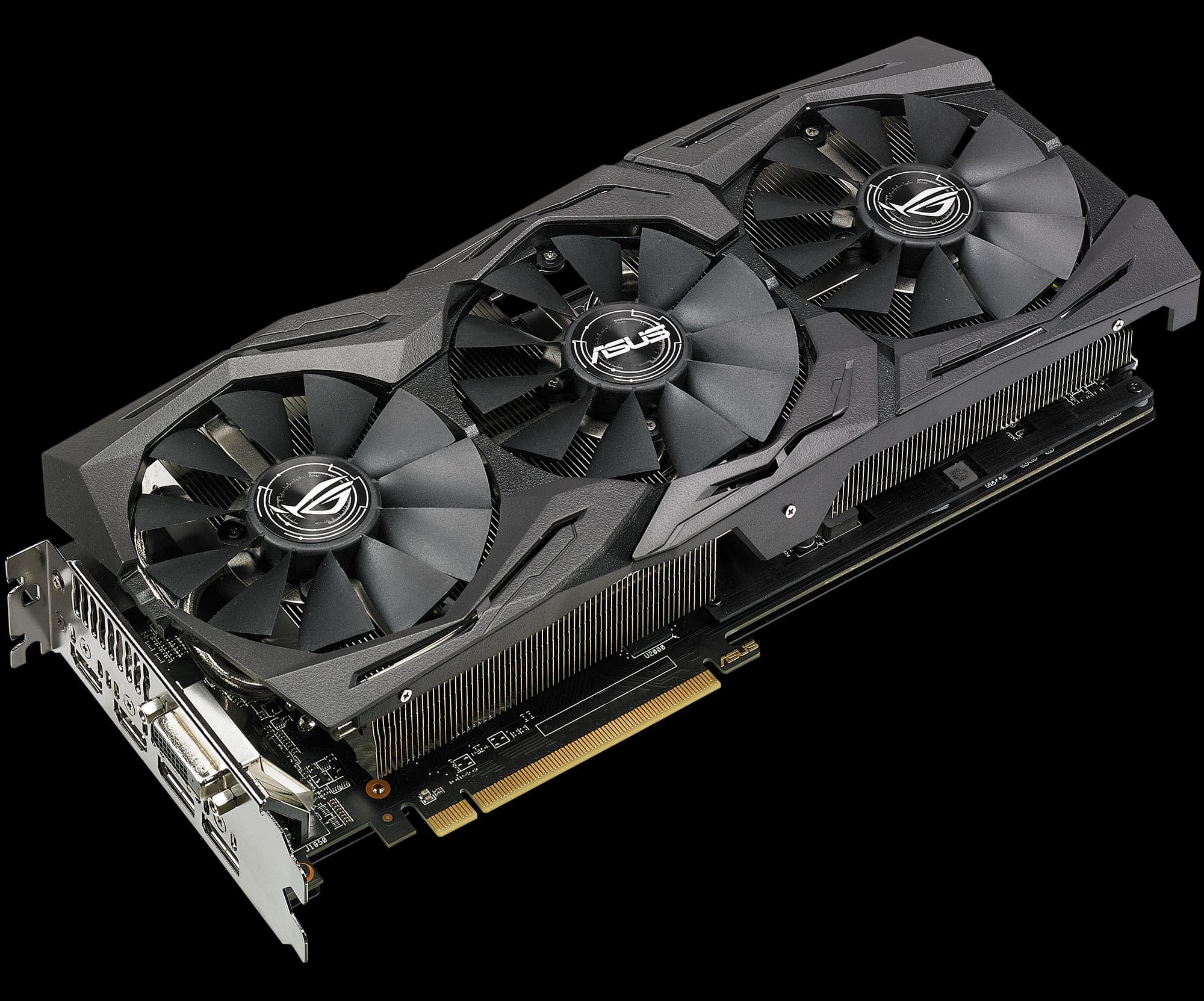 کارت گرافیک استوک ROG STRIX Radeon RX 580 8GB GAMING — تصویر ۶