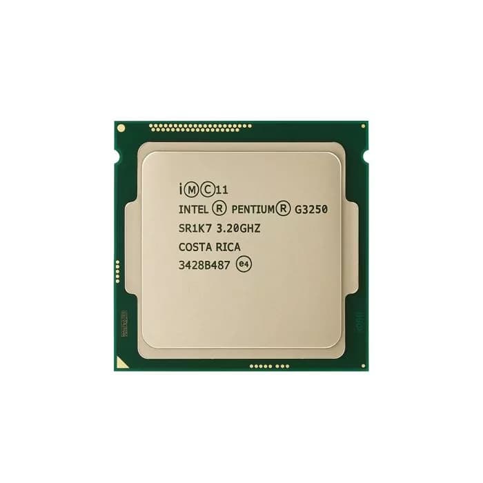 پردازنده استوک Intel Pentium G3250