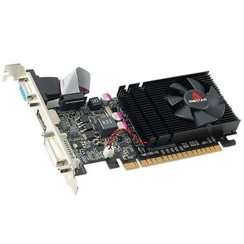 کارت گرافیک استوک بایوستار مدل GT610 حافظه ۲ گیگابایت DDR3