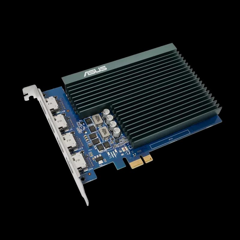 کارت گرافیک انویدیا GeForce GT730 ظرفیت ۲ گیگابایت — تصویر ۷