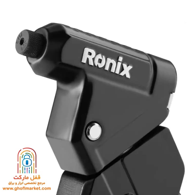 انبر پرچ 360 درجه رونیکس مدل RH-1611 — تصویر ۷
