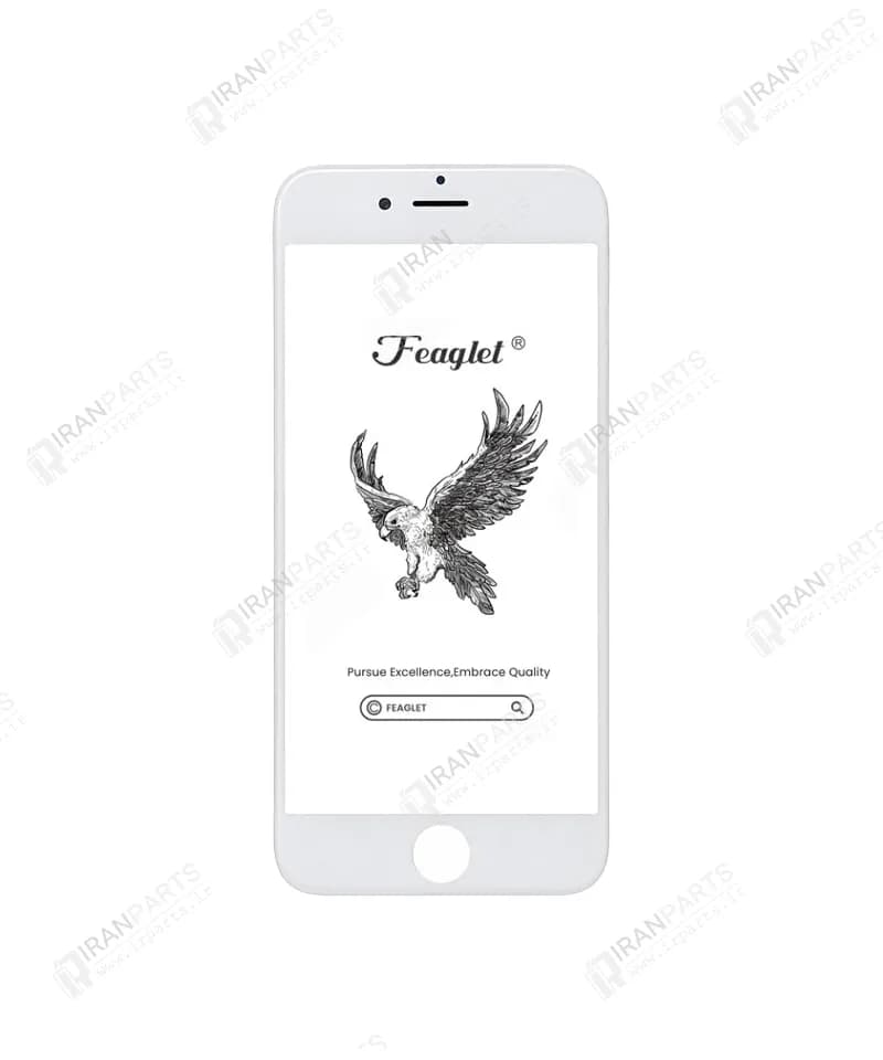 گلس فنی آیفون 6S با OCA — تصویر ۵