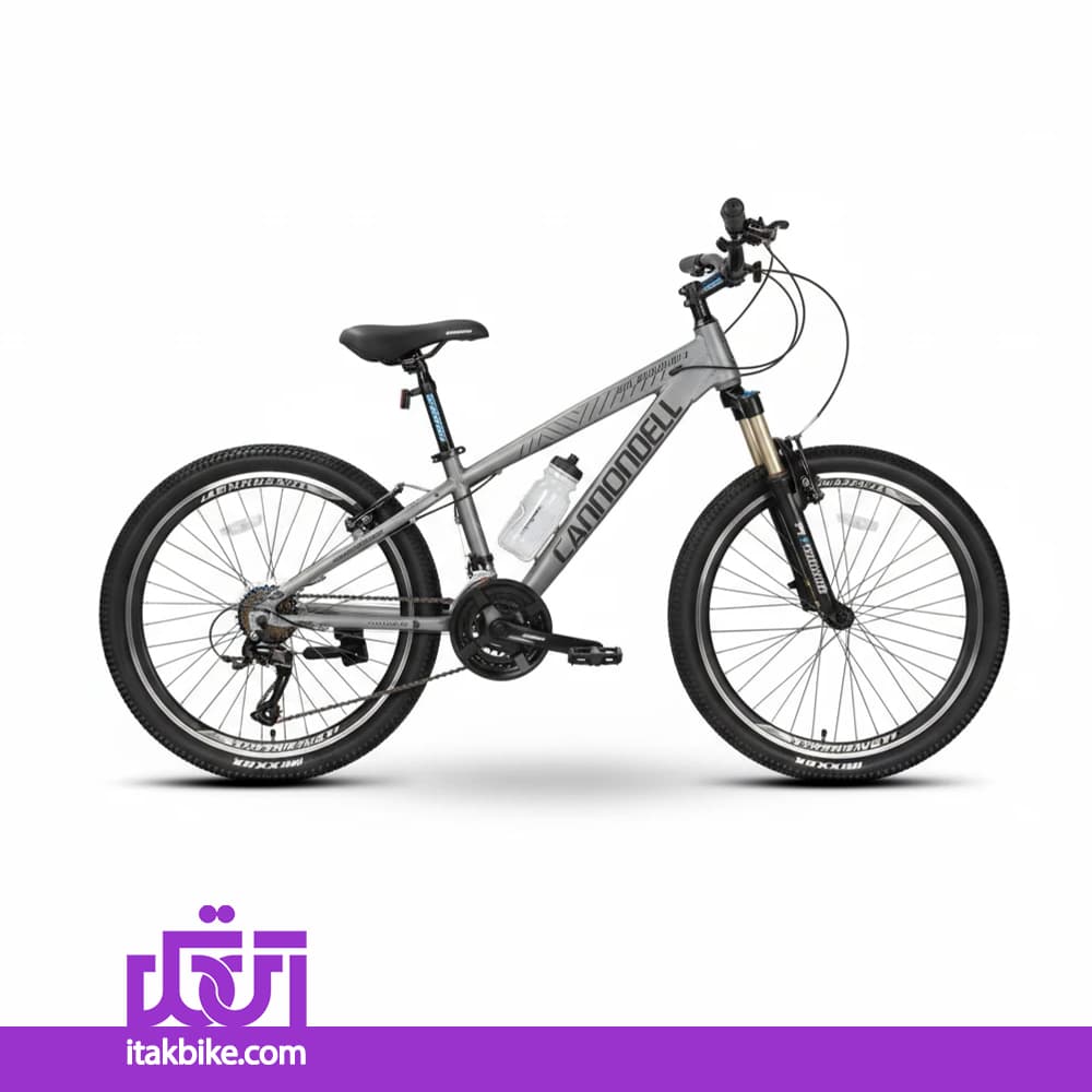 دوچرخه سایز 24 کنندل مدل ALPINE F1 شیمانو آسرا 21 دنده
