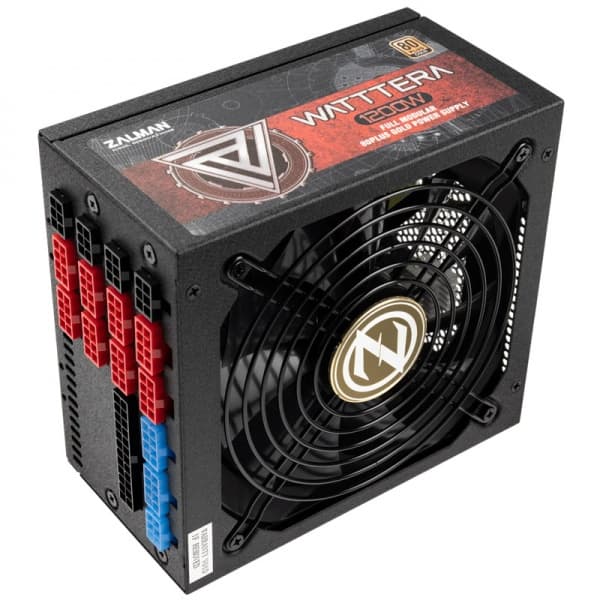 پاور استوک 1200 وات زالمن WATTTERA ZM1200-EBTII GOLD — تصویر ۳