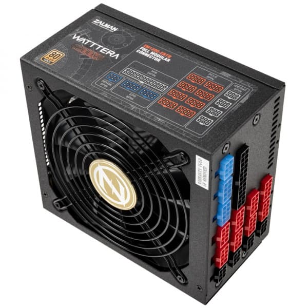 پاور استوک 1200 وات زالمن WATTTERA ZM1200-EBTII GOLD — تصویر ۴