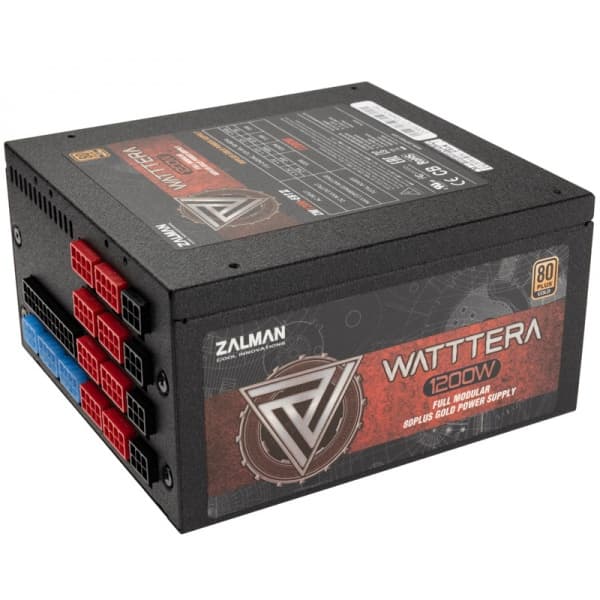 پاور استوک 1200 وات زالمن WATTTERA ZM1200-EBTII GOLD
