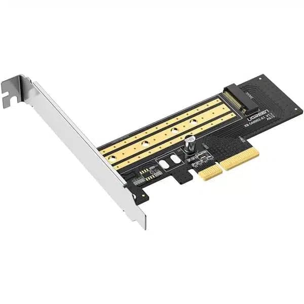 تبدیل M.2 M-Key + M.2 B-Key به PCle 3.0 X4 یوگرین مدل CM302-70504 — تصویر ۶