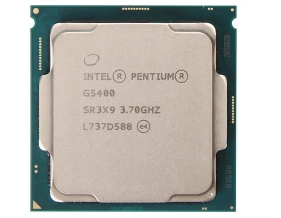 پردازنده مرکزی اینتل سری Coffee Lake مدل Pentium Gold G5400 — تصویر ۲