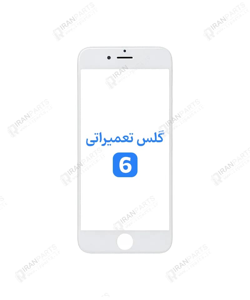 گلس فنی آیفون 6G با OCA — تصویر ۷