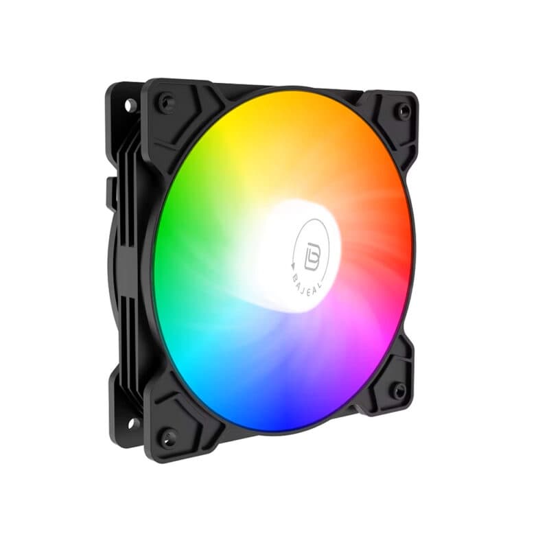 فن کیس کامپیوتر باجل 12*12 BAJEL RGB