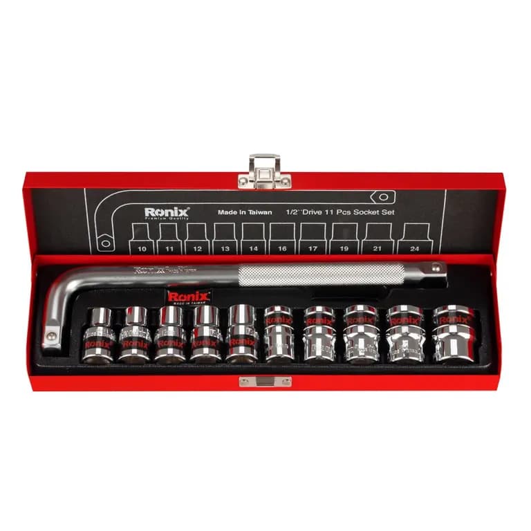 جعبه بکس 11 پارچه رونیکس مدل RH-2610