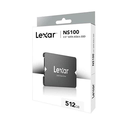 اس اس دی لگسار SSD LEXAR NS100 256G — تصویر ۸