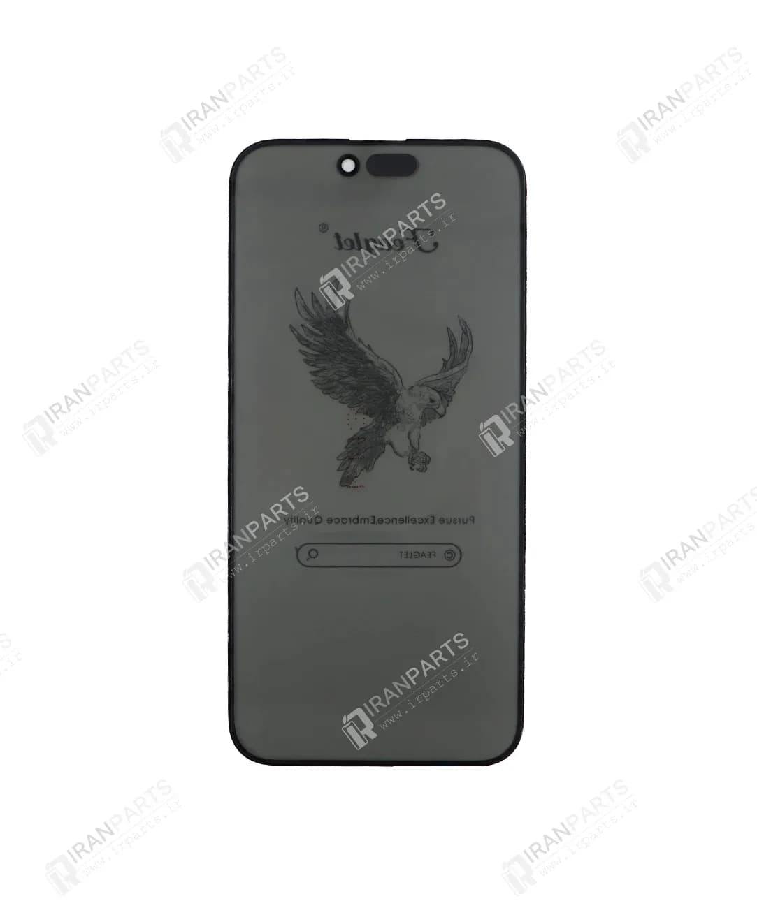 گلس + پلاریزه آیفون 14 پرو مکس | iPhone 14 Pro Max Glass + Polarizer