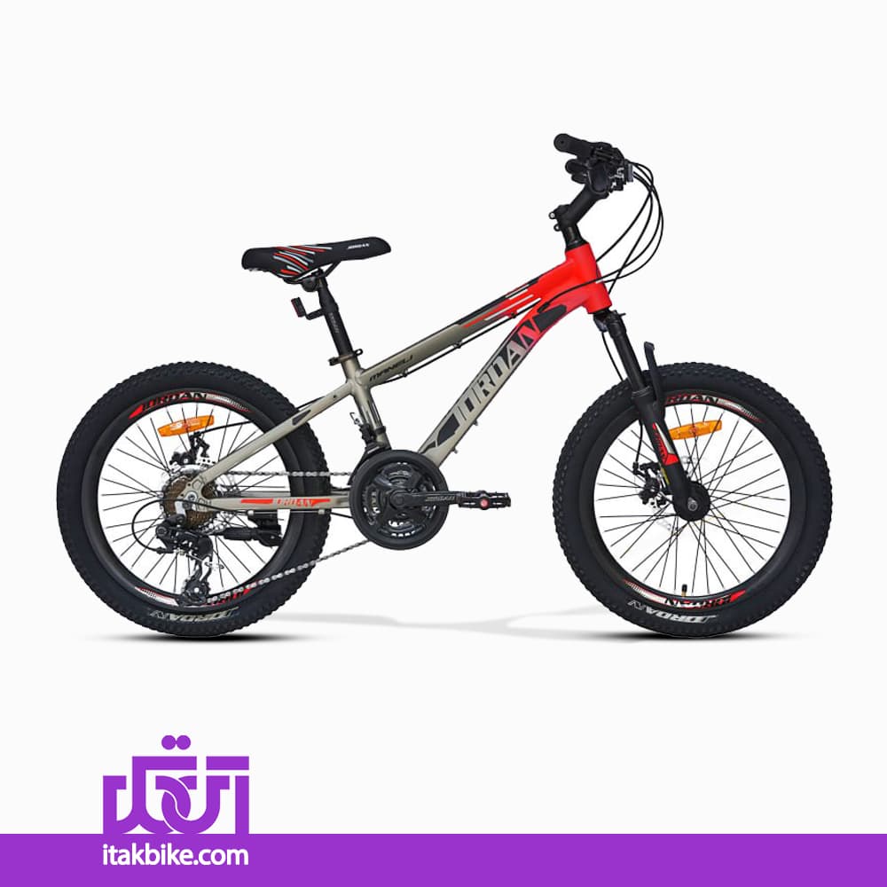 دوچرخه سایز 20 جردن مدل MANELI چینی 21 دنده — تصویر ۴