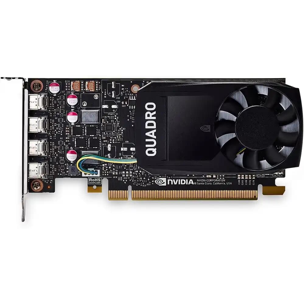 کارت گرافیک استوک NVIDIA Quadro P1000 4GB GDDR5 128Bit — تصویر ۳