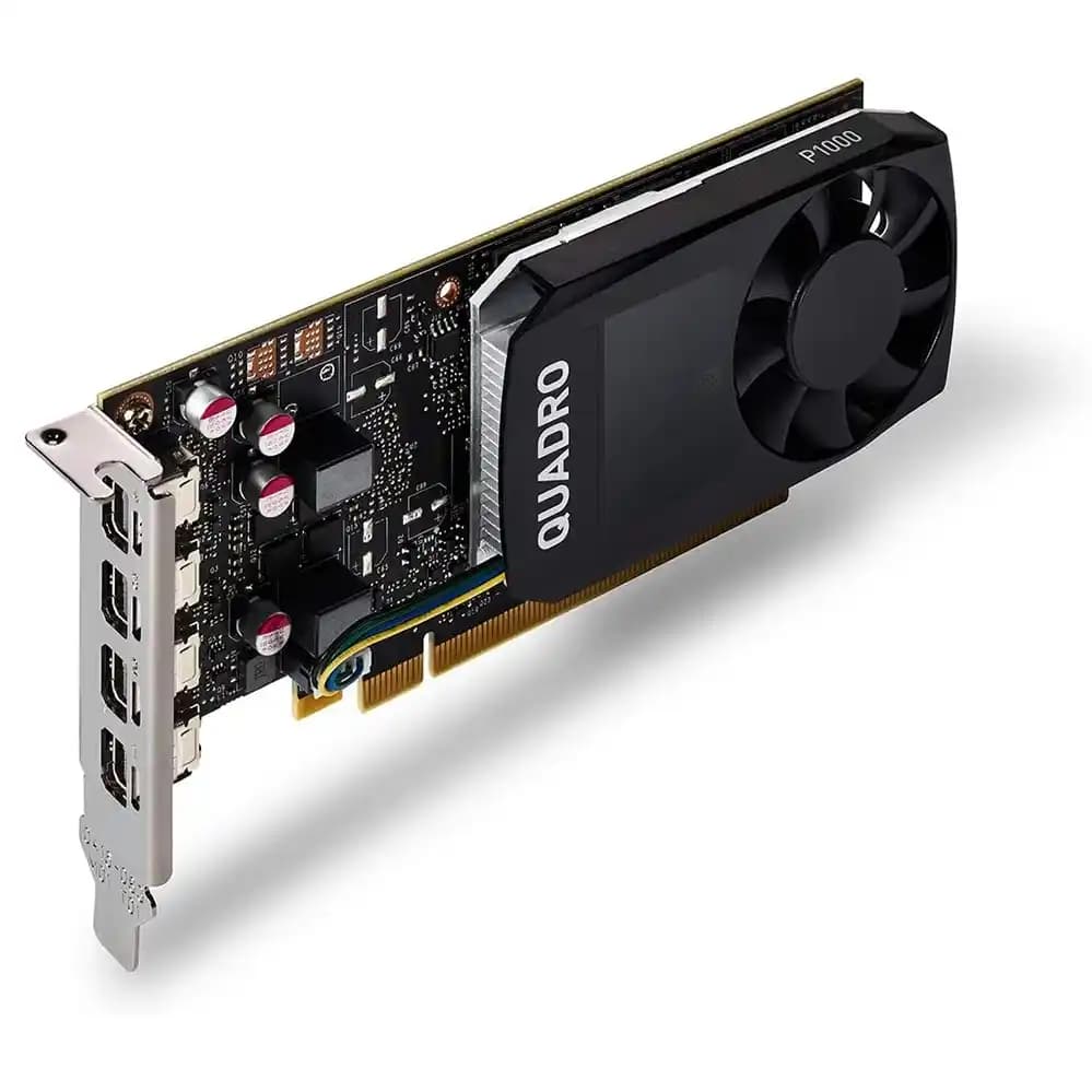 کارت گرافیک استوک NVIDIA Quadro P1000 4GB GDDR5 128Bit