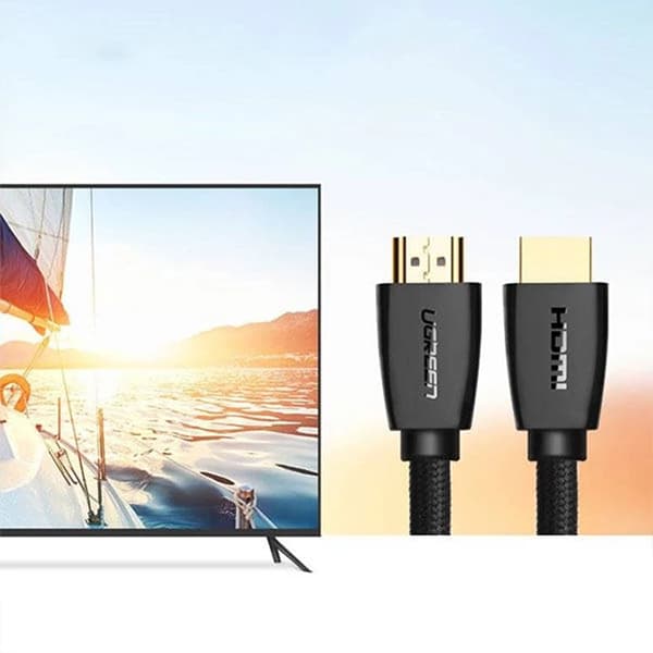 کابل HDMI ورژن 2.0 یوگرین مدل HD118-40411 طول 3 متر با رزولوشن 4K — تصویر ۹