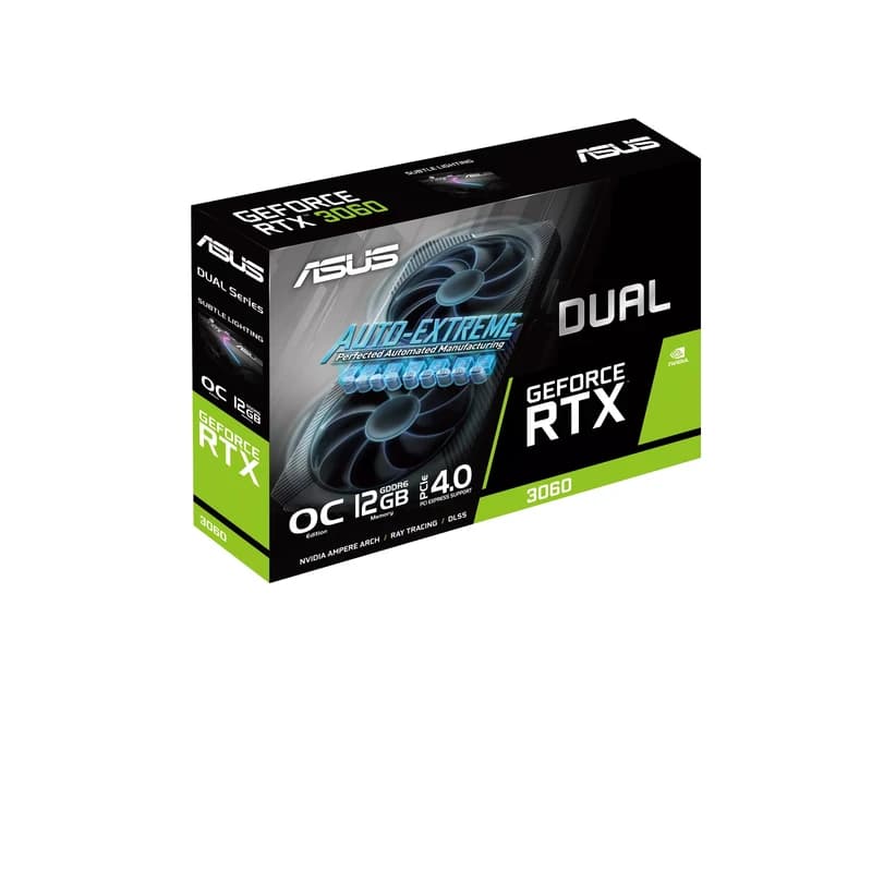 کارت گرافیک استوک NVIDIA GeForce RTX 3060 (12GB) — تصویر ۲
